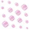 12 Sizes-24 Pcs Press On Nails JP3806