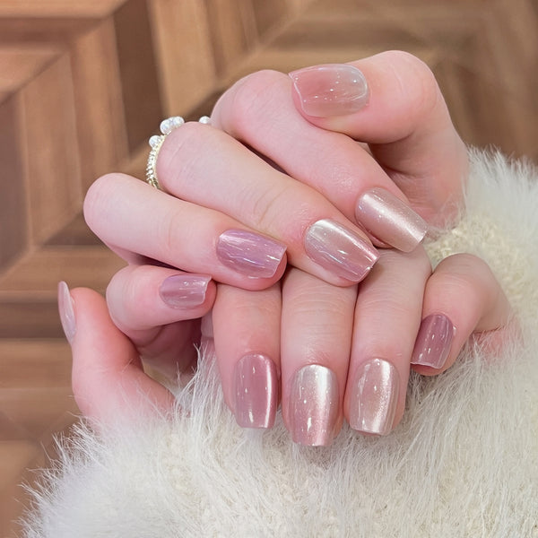 12 Sizes-24 Pcs Press On Nails SP122