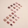 12 Sizes-24 Pcs Press On Nails Z780