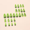 12 Sizes-24 Pcs Press On Nails W1781