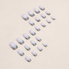 12 Sizes-24 Pcs Press On Nails W815