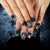 12 Sizes-24 Pcs Press On Nails JP2515