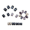 12 Sizes-24 Pcs Press On Nails Y2377-24
