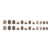 12 Sizes-24 Pcs Press On Nails R699