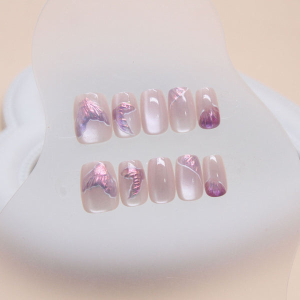30 Pcs Press On Nails T008