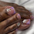 12 Sizes-24 Pcs Press On Nails JP3347