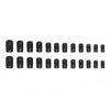 12 Sizes-24 Pcs Press On Nails Y023