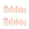 12 Sizes-24 Pcs Press On Nails JP3995