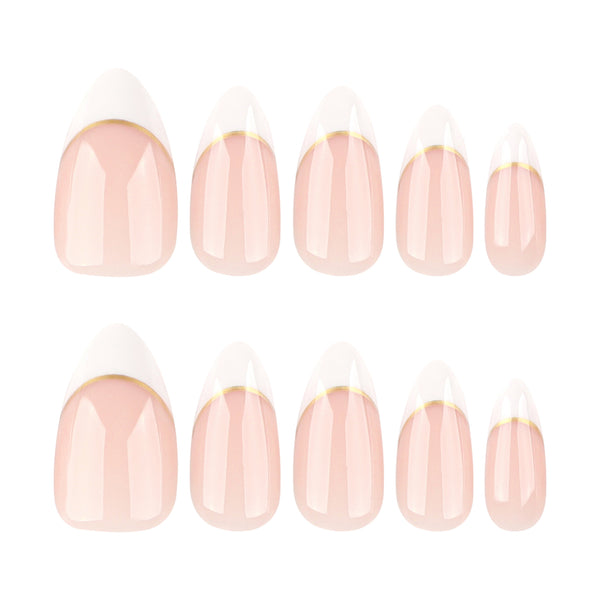 12 Sizes-24 Pcs Press On Nails JP3995