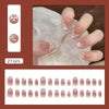 30 Pcs Press On Nails Z1325