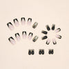 12 Sizes-24 Pcs Press On Nails W302