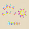 12 Sizes-24 Pcs Press On Nails Y992