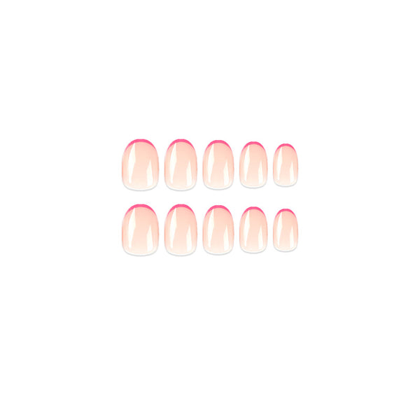 12 Sizes-24 Pcs Press On Nails JP2426