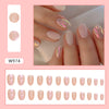 12 Sizes-24 PcsPress On Nails W974