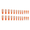 12 Sizes-24 Pcs Press On Nails W1432