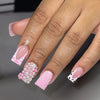 12 Sizes-24 Pcs Press On Nails JP3675