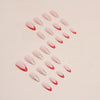 12 Sizes-24 Pcs Press On Nails W615