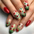 12 Sizes-24 Pcs Press On Nails Y959