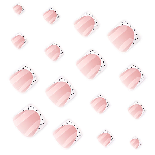 12 Sizes-24 Pcs Press On Nails JP4246