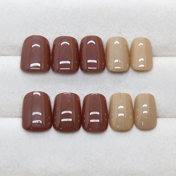 12 Sizes-24 Pcs Press On Nails R889