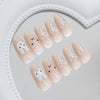 15 Sizes-30 PcsPress On Nails Z1155
