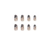 12 Sizes-24 Pcs Press On Nails JP1230
