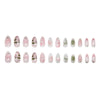 12 Sizes-24 Pcs Press On Nails Z1009
