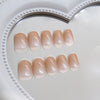 12 Sizes-24 Pcs Press On Nails R871