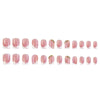 12 Sizes-24 Pcs Press On Nails D003