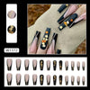 12 Sizes-24 Pcs Press On Nails W1372