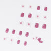 12 Sizes-24 Pcs Press On Nails JP1054
