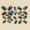 12 Sizes-24 Pcs Press On Nails Y1605