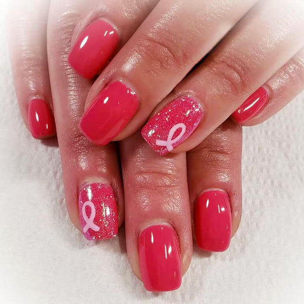 12 Sizes-24 Pcs Press On Nails C1218