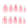 12 Sizes-24 Pcs Press On Nails JP3784