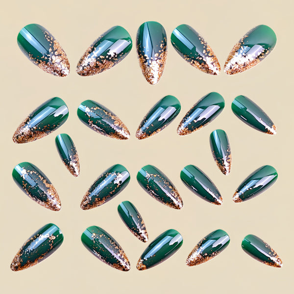 12 Sizes-24 Pcs Press On Nails Y1776