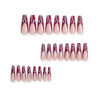 12 Sizes-24 Pcs Press On Nails JP3060