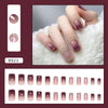 12 Sizes-24 Pcs Press On Nails R923