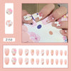 12 Sizes-24 Pcs Press On Nails Z122