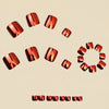 12 Sizes-24 Pcs Press On Nails Y1900