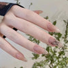 12 Sizes-24 Pcs Press On Nails W210