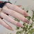 12 Sizes-24 Pcs Press On Nails W210