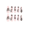 12 Sizes-24 Pcs Press On Nails JP1469