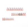 12 Sizes-24 Pcs Press On Nails JP2267