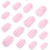 12 Sizes-24 Pcs Press On Nails JP3556
