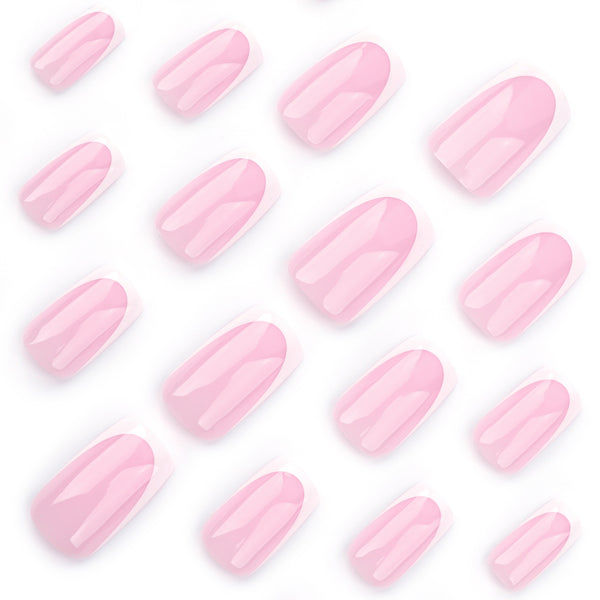 12 Sizes-24 Pcs Press On Nails JP3556