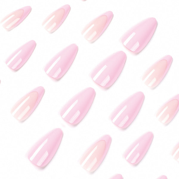 12 Sizes-24 Pcs Press On Nails JP1988