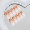 12 Sizes-24 Pcs Press On Nails MY242