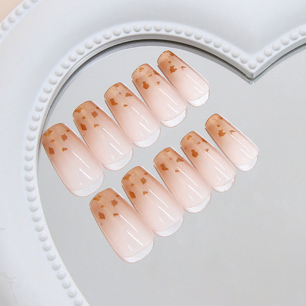12 Sizes-24 PcsPress On Nails My242