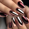12 Sizes-24 Pcs Press On Nails Y1486