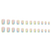 12 Sizes-24 Pcs Press On Nails W419